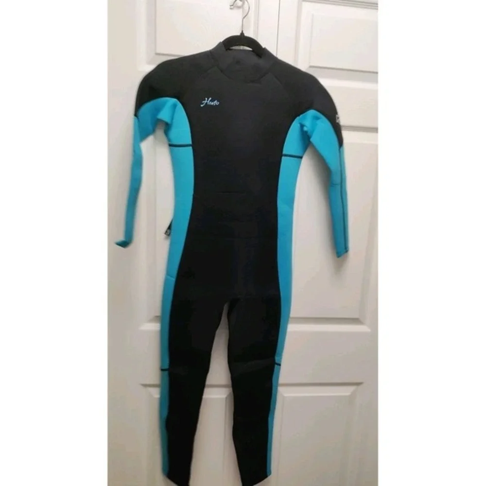 Hevto Guardian Size 12 Neoprene Long Sleeve Wetsuit